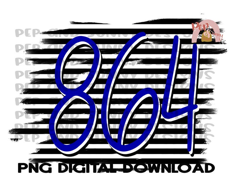 Postleitzahl Design Messy Stripes | Postleitzahl Design | PNG Digitaler Download | Sublimationsdesign Bild 1