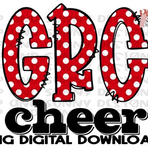 Custom Cheer Design | Cheer Team Design | Megaphone Design | Dance Team Design | PNG Digital Download | Sublimation Design