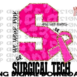 Design cirúrgico do cancro da mama da tecnologia de <br> Entrega Rápida? Leopardo | Rosa | Download digital PNG | Design de sublimação