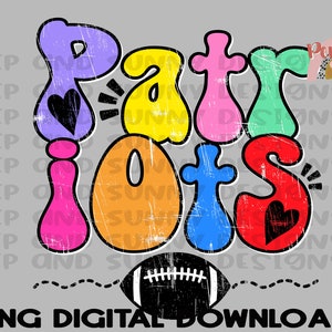 patriotten | Verontrust | Veelkleurig voorvak en achterontwerp | Geest T-shirt | PNG digitale download | Sublimatie ontwerp