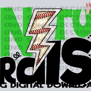 Naturals / Custom Baseball Team / Tee Ball / Baseball / Softball / PNG Digital Download / Sublimation Design