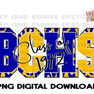 Class Reunion | Custom | Graduation | PNG Digital Download | Sublimation Design