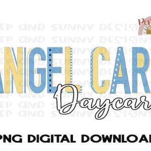 Daycare Design | Custom Design | PNG Digital Download | Sublimation Design