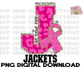 Breast Cancer Jacket - Etsy