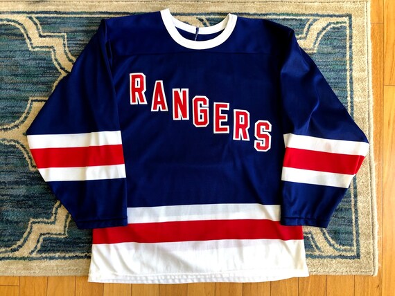new york rangers replica jersey
