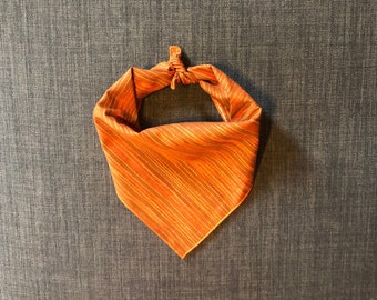 Hösthundbandana, Knytbandana, Höstränder för hund