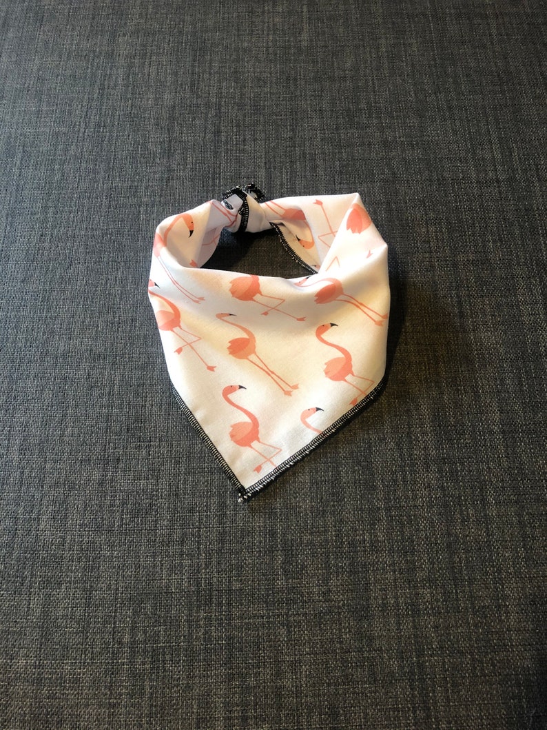 Dog Bandana Flamingo Courier shipping free Print Sum High quality Tie on