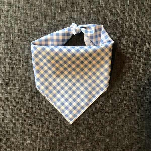 Gingham Dog Etsy