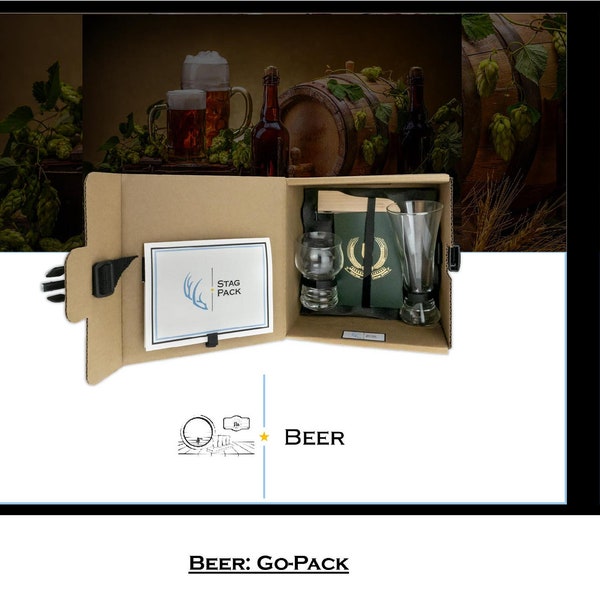 Personalized Beer Gift Packs