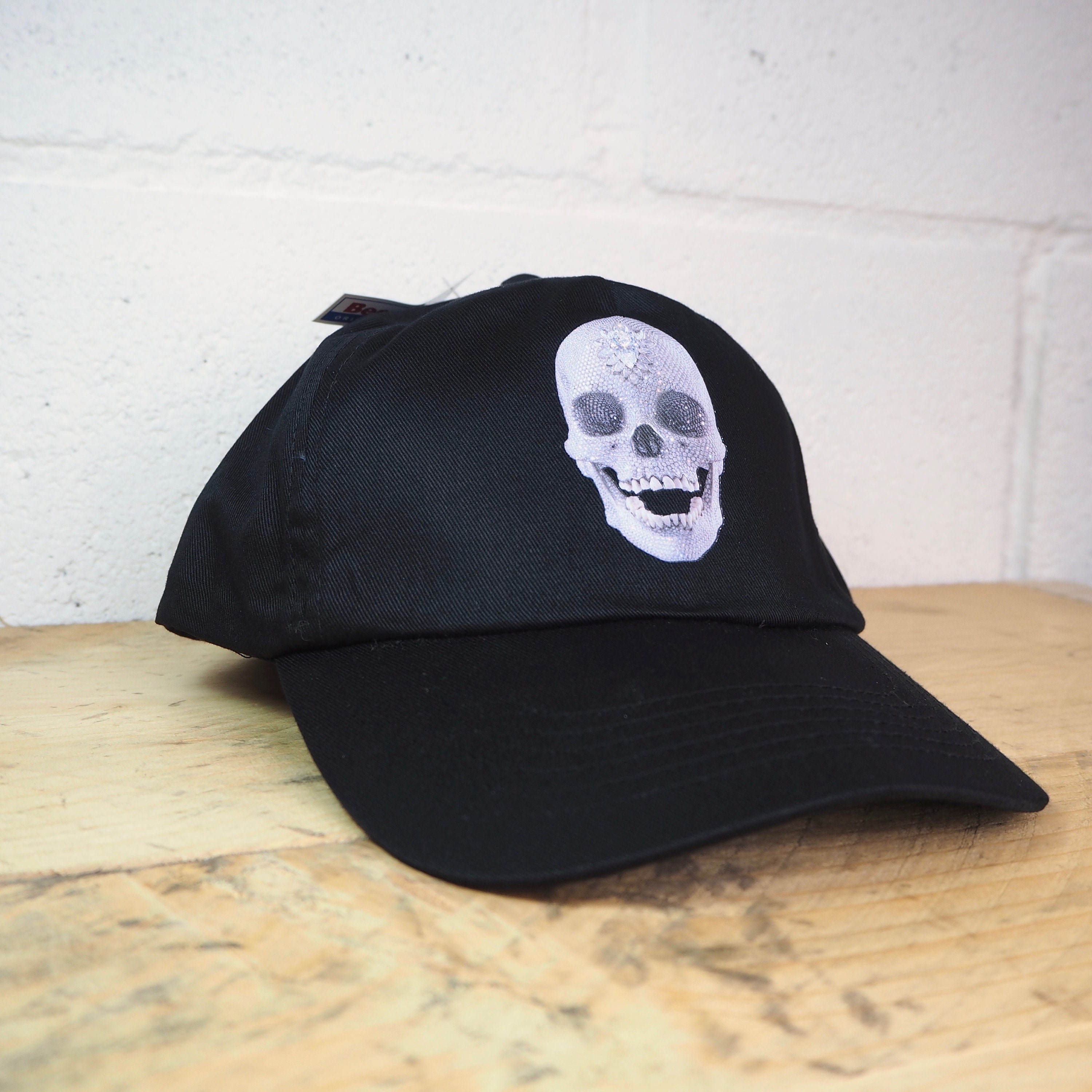 RARE Damien Hirst Hat Merchandise For the Love of God Skull | Etsy