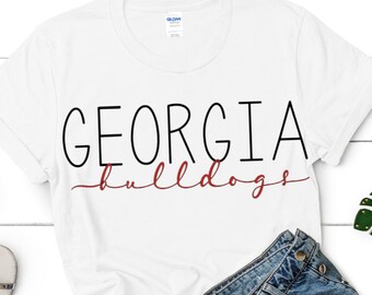 georgia football shirts