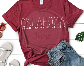 ou sooners shirt