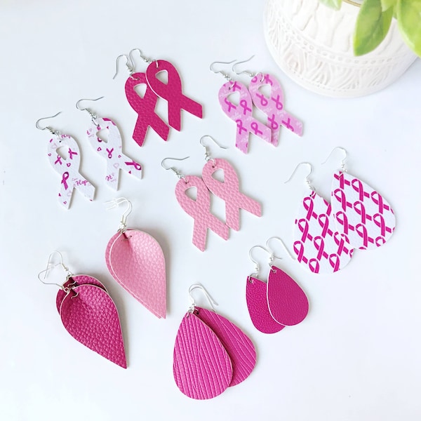 Cancer Faux Leather Etsy