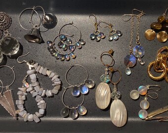 MYSTERY JEWELRY BOX - Self Adornment - Earrings - Necklaces - Witchy Gifts