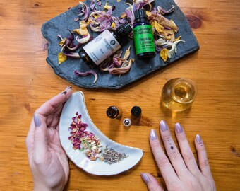 CUSTOM SPELL OIL - Ritual, Perfume + Aromatherapy Oil - Ritual Collection