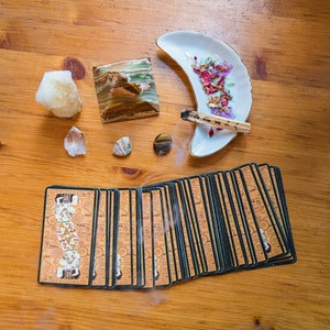 TEN CARDS: Tarot Pull (Digital Reading)