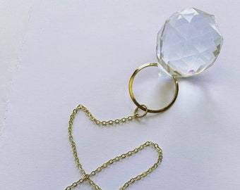 GOLD PRISM I - 30mm Brass O-Ring Prism - Gold Finish - The Original