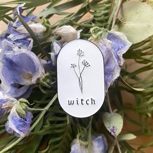 Witch Coven Pin - Soft Enamel Pin