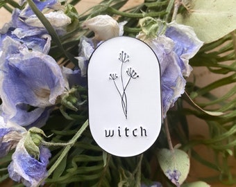 Witch Coven Pin - Soft Enamel Pin