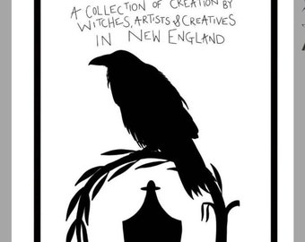 Cauldron Zine PDF - Autumn Witchcraft Zine by New England Witches, Artists and Creatives - Downloadable PDF Full color