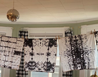 ALTAR / TAROT CLOTH  - 100% cotton hand-dyed ritual cloth - Ritual Collection - Small Batch of (5)