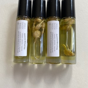 JASMINE RITUAL OIL - Ritual, Perfume + Aromatherapy Oil - Daily Wear Collection