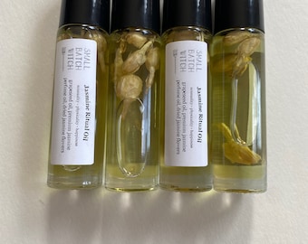 JASMINE RITUAL OIL - Ritual, Perfume + Aromatherapy Oil - Daily Wear Collection