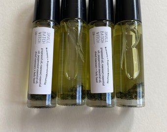 ROSEMARY-PEPPERMINT OIL - Ritual, Perfume + Aromatherapy Oil - Daily Wear Collection