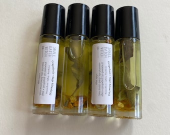 GRAPEFRUIT + SAGE OIL - Ritual, Perfume + Aromatherapy Oil - Daily Wear Collection
