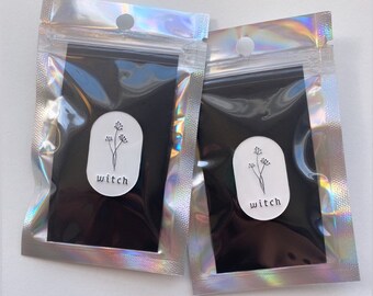 2 Pin Bundle - Witch Coven Pin - Soft Enamel Pin - Best Friends Pin Set
