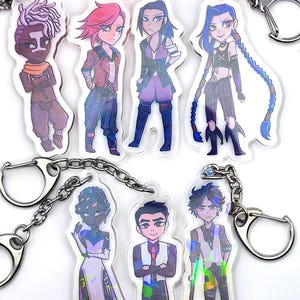Arcane Acrylic Keychain