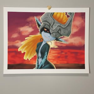 Midna Print