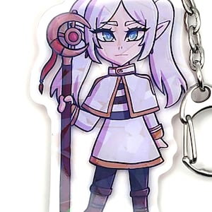 Frieren Acrylic Keychain