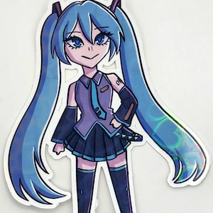 Hatsune Miku Vinyl Stickers