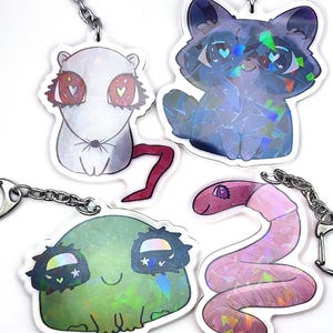 Animal Acrylic Keychain