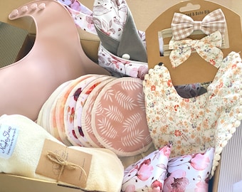Newborn & Mum Gift Box / Hampers, Baby Girl Shower Gift. New Baby Gift. Gift for Baby Girl