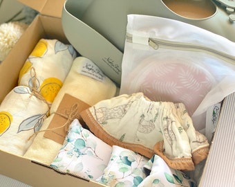 Newborn & Mum Gift Box / Hampers, Baby Shower Gift. New Baby Gift. Gift for Baby