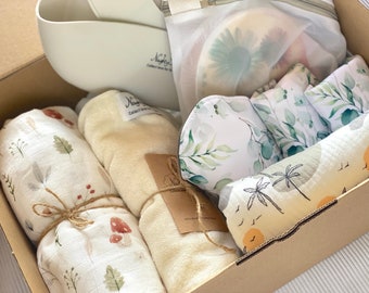 Newborn & Mum Gift Box / Hampers, Baby Shower Gift. New Baby Gift. Gift for Baby