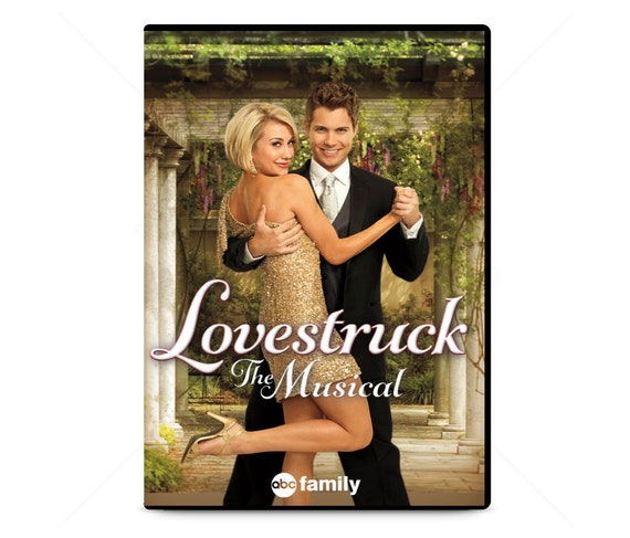 Lovestruck The Musical Dvd Etsy