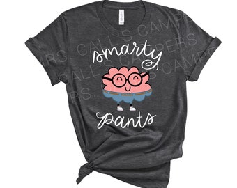 Smarty Pants Teacher T-Shirt