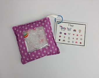 Unicorn I Spy Sensory Bag | Seek and Find Travel Toy