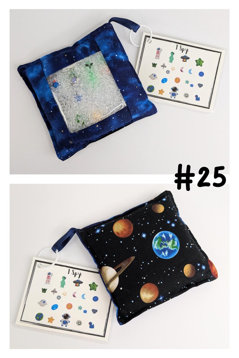 I Spy Sensory Bag | Travel Seek and Find | Eye Spy Bag | Quiet Time ...