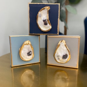 Set of 3 Oyster Mini Canvas