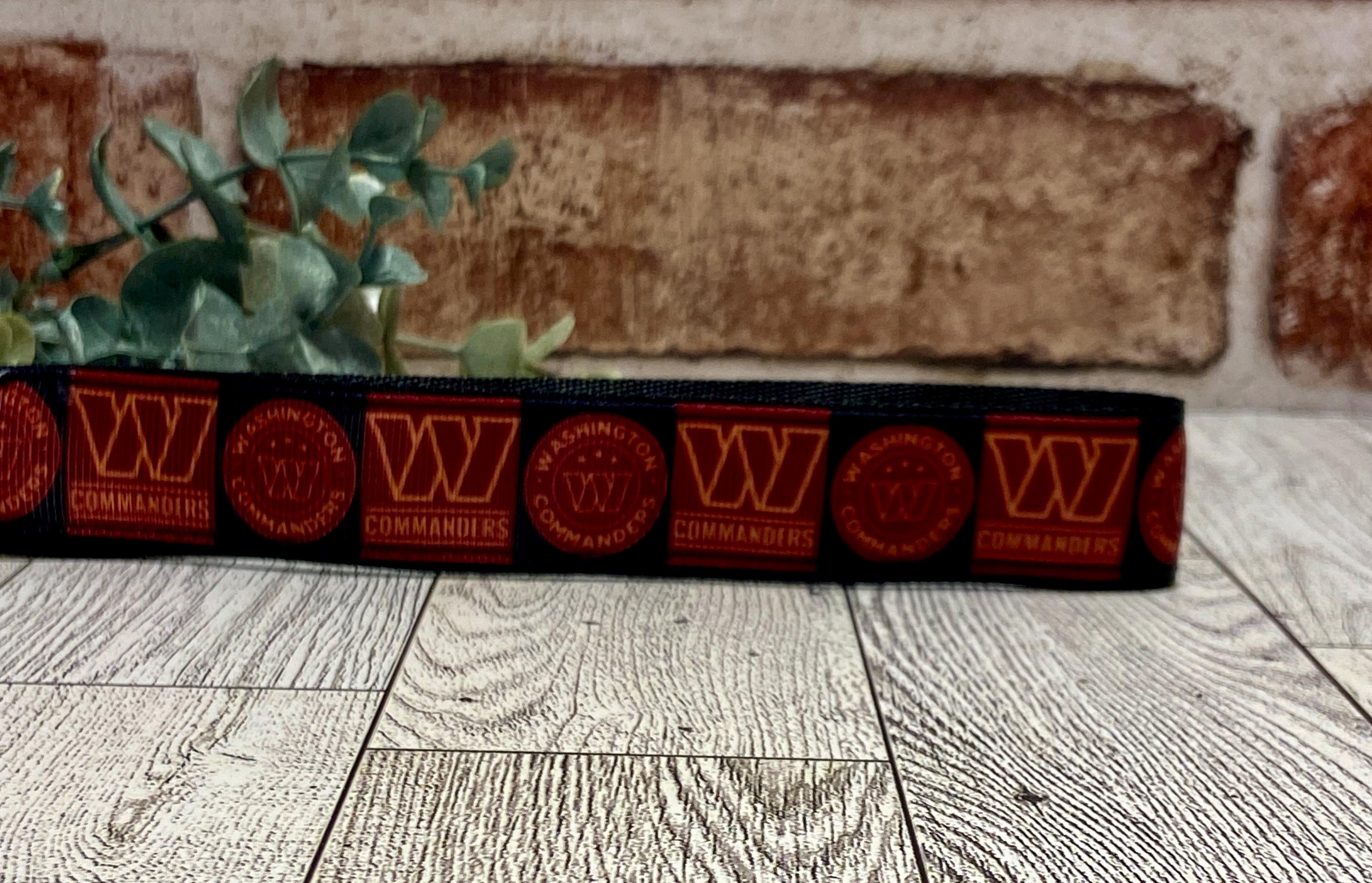 Washington Commanders Keychain Wristlet | Handmade Team Spirit Key Fob ...