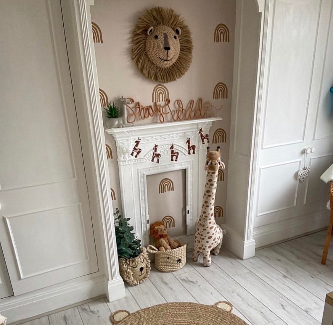 Large Lion Crochet Animal Head Wall Hanging Etsy UK