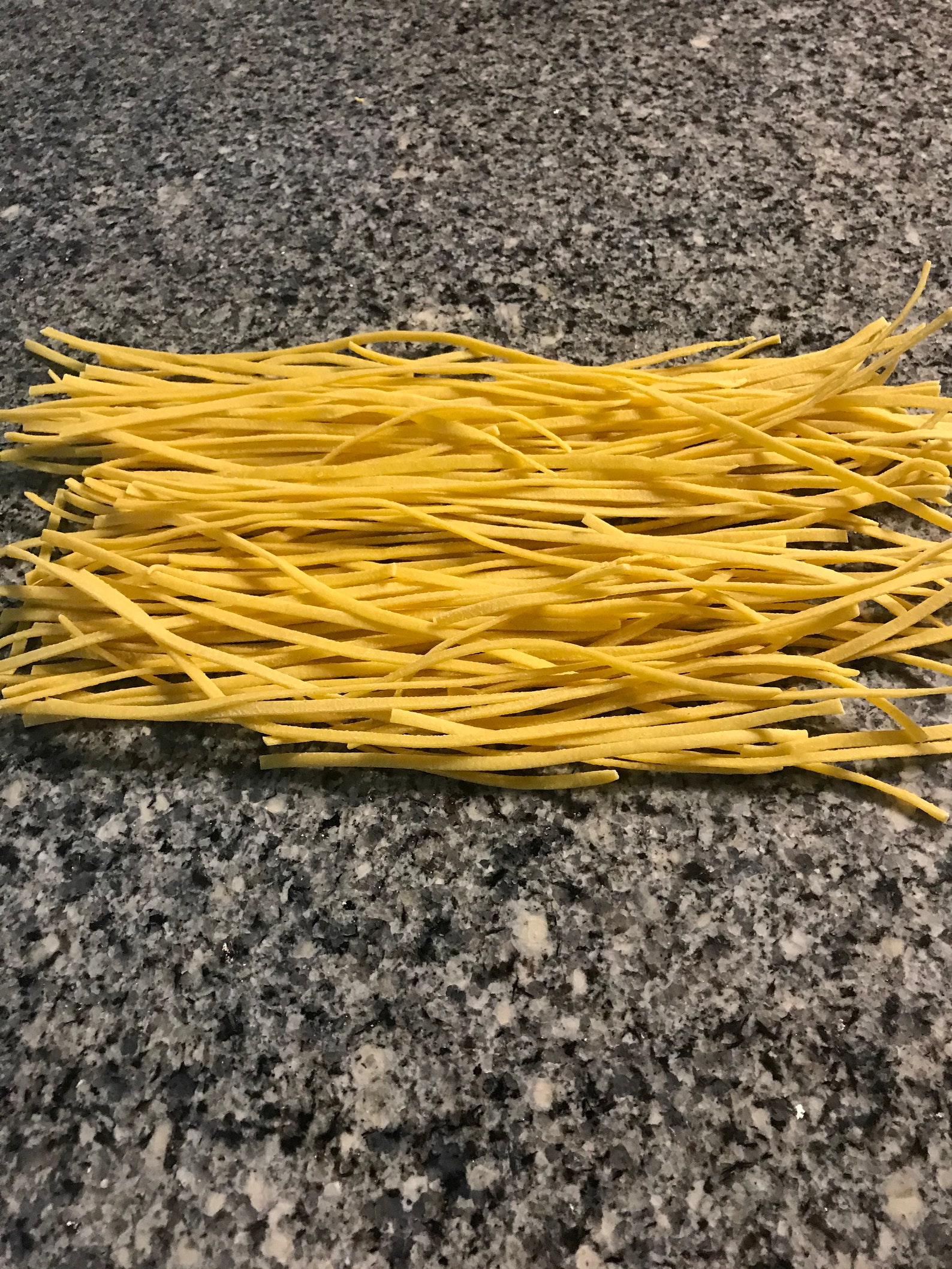 Homemade Fettuccine Noodles 2 12oz. Packages. Made to order Etsy