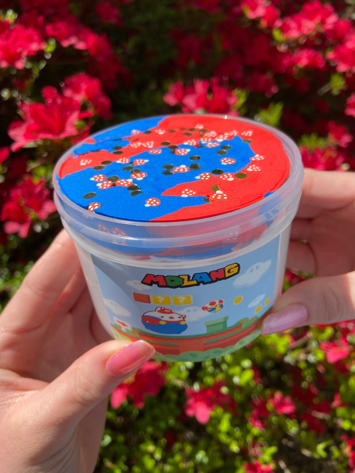 Super Molang Mousse Cake 8 oz. Beurre DIY Clay Slime
