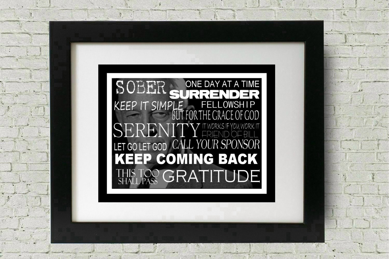 Aa sayings etsy