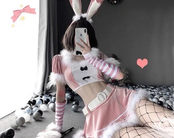 Rave Bunny - Etsy