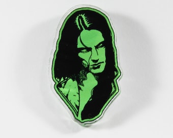 Peter Steele from Type O Negative Pin